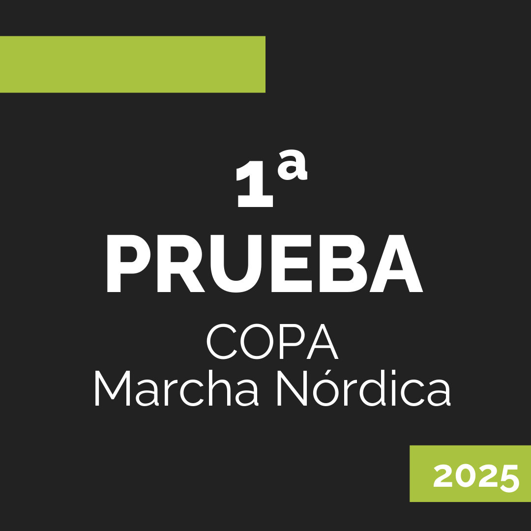 1a COPA DE MARCHA NÓRDICA 2025