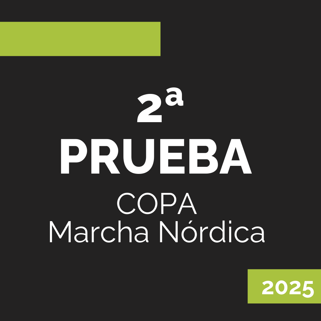 2a COPA DE MARCHA NÓRDICA 2025