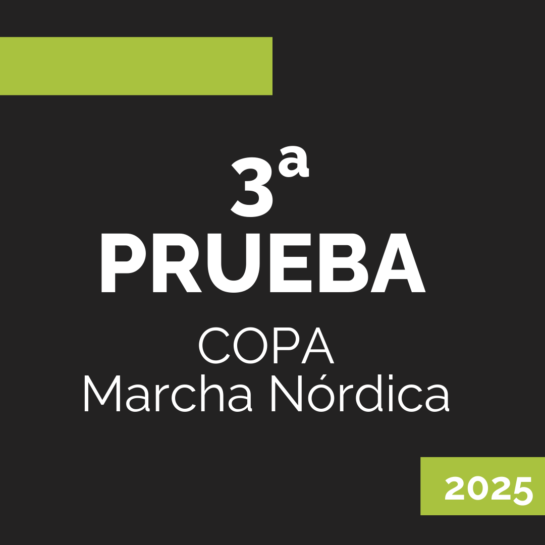 3a COPA DE MARCHA NÓRDICA 2025