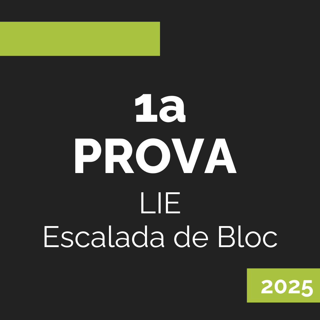 1a PROVA DE LIE DE BLOC 2025