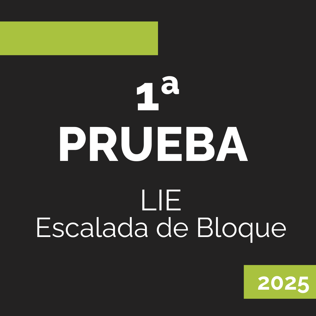 1a PRUEBA DE LIE DE BLOQUE 2025