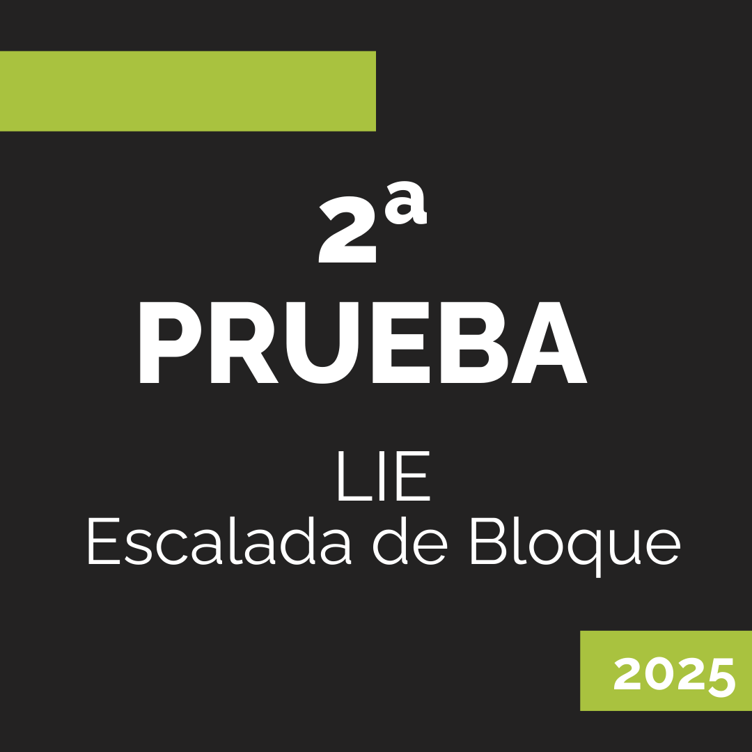 2a PRUEBA DE LIE DE BLOQUE 2025