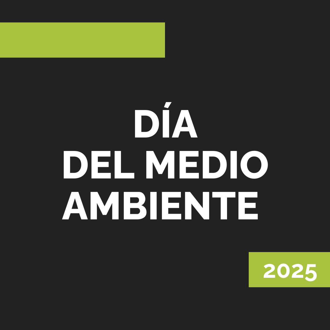 DIA DEL MEDIO AMBIENTE 2025