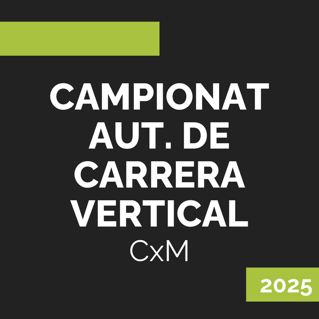 CAMPEONATO AUTONÓMICO DE CARRERA VERTICAL 2025