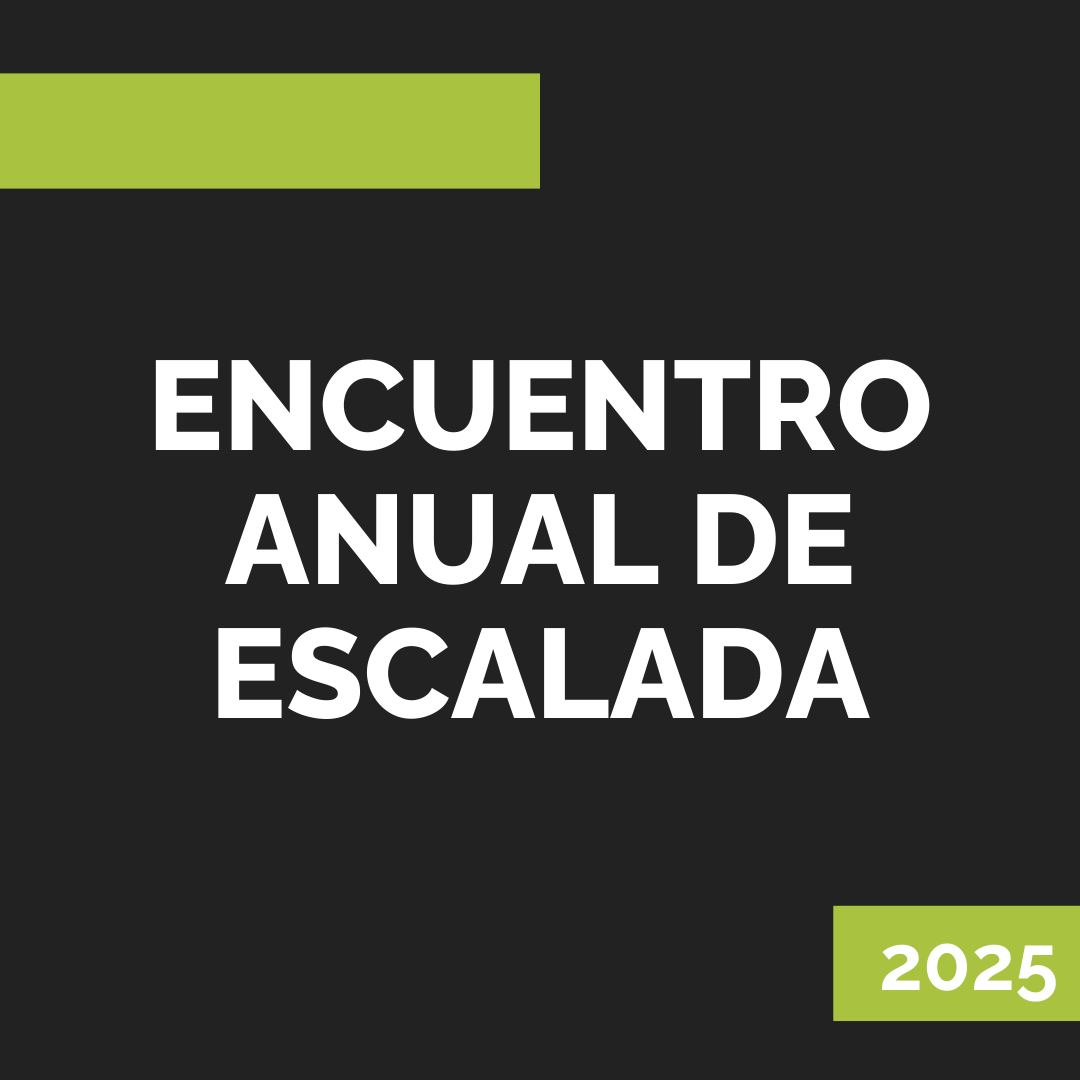 ENCUENTRO ANUAL DE ESCALADA 2025