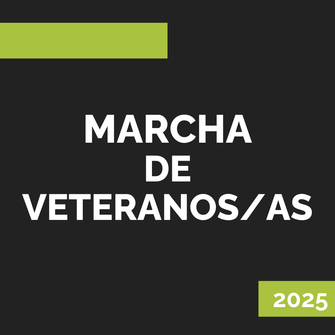 MARCHA DE VETERANOS 2025