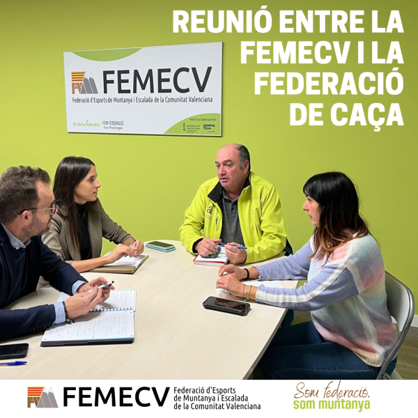 Reunió Entre la FEMECV