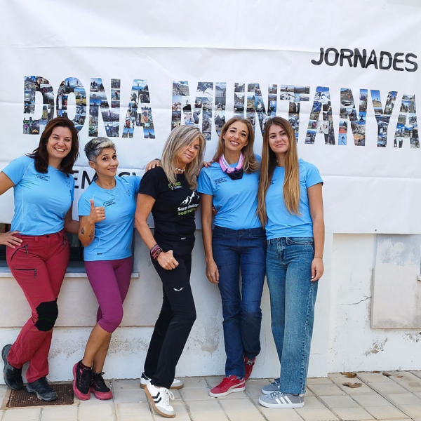 equip jornades dona i muntanya