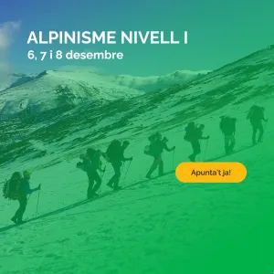 Alpinisme Nivell I 2024
