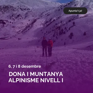 Dona i Muntanya Apinisme 2024